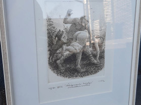 Simo Hannula - Äkäpussin kesytys, Taulut, Sisustus ja huonekalut, Valkeakoski, Tori.fi Simo Hannula - Äkäpussin kesytys, Taulut, Sisustus ja huonekalut, Valkeakoski, Tori.fi