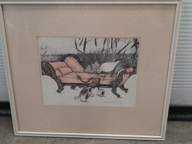 Raimo Kanerva - Home, sweet home 1979, Taulut, Sisustus ja huonekalut, Valkeakoski, Tori.fi Raimo Kanerva - Home, sweet home 1979, Taulut, Sisustus ja huonekalut, Valkeakoski, Tori.fi