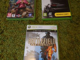 Xbox 360 pelejä, Pelikonsolit ja pelaaminen, Viihde-elektroniikka, Joensuu, Tori.fi Xbox 360 pelejä, Pelikonsolit ja pelaaminen, Viihde-elektroniikka, Joensuu, Tori.fi