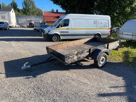 Peräkärry 270x140, Peräkärryt ja trailerit, Auton varaosat ja tarvikkeet, Hausjärvi, Tori.fi