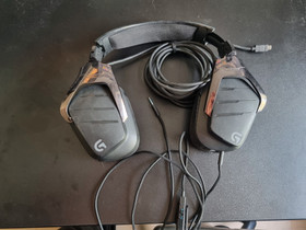 Logitech G633 pelikuulokkeet, Pelikonsolit ja pelaaminen, Viihde-elektroniikka, Jyväskylä, Tori.fi Logitech G633 pelikuulokkeet, Pelikonsolit ja pelaaminen, Viihde-elektroniikka, Jyväskylä, Tori.fi