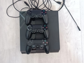 Ps4 + 3 ohjainta, Pelikonsolit ja pelaaminen, Viihde-elektroniikka, Liminka, Tori.fi Ps4 + 3 ohjainta, Pelikonsolit ja pelaaminen, Viihde-elektroniikka, Liminka, Tori.fi