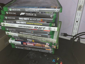 Xbox One X, Pelikonsolit ja pelaaminen, Viihde-elektroniikka, Loppi, Tori.fi