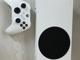 Xbox Series S, Pelikonsolit ja pelaaminen, Viihde-elektroniikka, Pirkkala, Tori.fi Xbox Series S, Pelikonsolit ja pelaaminen, Viihde-elektroniikka, Pirkkala, Tori.fi