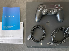 PlayStation 4 Slim 500gb, Pelikonsolit ja pelaaminen, Viihde-elektroniikka, Helsinki, Tori.fi PlayStation 4 Slim 500gb, Pelikonsolit ja pelaaminen, Viihde-elektroniikka, Helsinki, Tori.fi