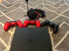PS4 SLIM 500Gb, Pelikonsolit ja pelaaminen, Viihde-elektroniikka, Tuusula, Tori.fi PS4 SLIM 500Gb, Pelikonsolit ja pelaaminen, Viihde-elektroniikka, Tuusula, Tori.fi