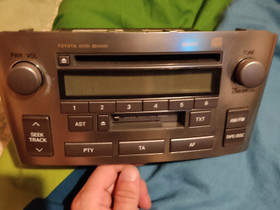 Toyota Avensis 05 CD radio soitin, Autostereot ja tarvikkeet, Auton varaosat ja tarvikkeet, Pori, Tori.fi Toyota Avensis 05 CD radio soitin, Autostereot ja tarvikkeet, Auton varaosat ja tarvikkeet, Pori, Tori.fi