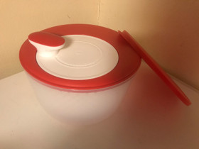 Tupperware salaattilinko, Muut keittiötarvikkeet, Keittiötarvikkeet ja astiat, Huittinen, Tori.fi Tupperware salaattilinko, Muut keittiötarvikkeet, Keittiötarvikkeet ja astiat, Huittinen, Tori.fi