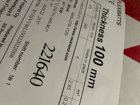 Kivivilla 100mm, Muu rakentaminen ja remontointi, Rakennustarvikkeet ja työkalut, Tampere, Tori.fi Kivivilla 100mm, Muu rakentaminen ja remontointi, Rakennustarvikkeet ja työkalut, Tampere, Tori.fi
