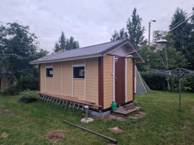 Mara-varasto 9,6m², Autotallit ja varastot, Oulainen, Tori.fi Mara-varasto 9,6m², Autotallit ja varastot, Oulainen, Tori.fi