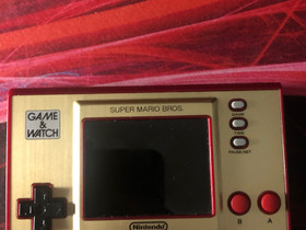 Nintendo game&watch, Pelikonsolit ja pelaaminen, Viihde-elektroniikka, Helsinki, Tori.fi Nintendo game&watch, Pelikonsolit ja pelaaminen, Viihde-elektroniikka, Helsinki, Tori.fi