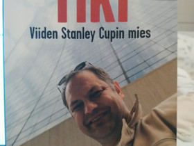 Tiki -: Viiden Stanley cupin mies, Muut kirjat ja lehdet, Kirjat ja lehdet, Kerava, Tori.fi