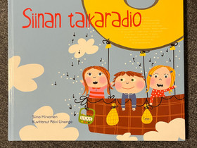 Siinan taikaradio-kirja+cd+ kortit, Lastenkirjat, Kirjat ja lehdet, Kerava, Tori.fi