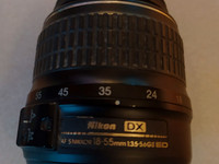 Nikon 18-55mm 3.5-5.6 Af-s DX Nikkor