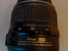 Nikon 18-55mm 3.5-5.6 Af-s DX Nikkor, Objektiivit, Kamerat ja valokuvaus, Hollola, Tori.fi Nikon 18-55mm 3.5-5.6 Af-s DX Nikkor, Objektiivit, Kamerat ja valokuvaus, Hollola, Tori.fi