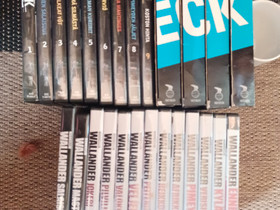 DVD, Beck & Wallander, Elokuvat, Hyvinkää, Tori.fi