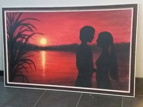 Taulu Auringonlasku, Taulut, Sisustus ja huonekalut, Tampere, Tori.fi Taulu Auringonlasku, Taulut, Sisustus ja huonekalut, Tampere, Tori.fi