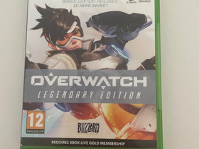 Overwatch legendary edition xbox, Pelikonsolit ja pelaaminen, Viihde-elektroniikka, Joensuu, Tori.fi Overwatch legendary edition xbox, Pelikonsolit ja pelaaminen, Viihde-elektroniikka, Joensuu, Tori.fi