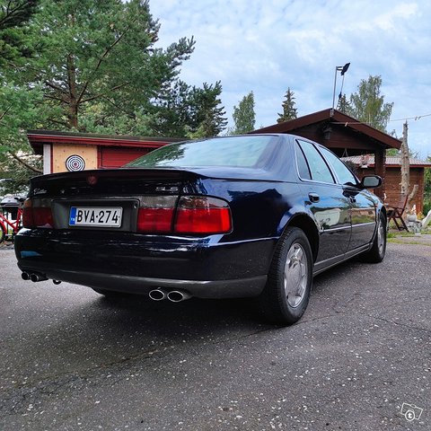 Cadillac Seville & STS 4
