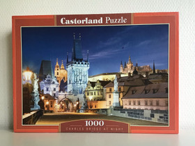 Palapeli 1000 palaa, yksi puuttuu, Charles Bridge, Pelit ja muut harrastukset, Helsinki, Tori.fi Palapeli 1000 palaa, yksi puuttuu, Charles Bridge, Pelit ja muut harrastukset, Helsinki, Tori.fi
