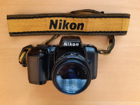 Nikon F601 järjestelmäkamera, Kamerat, Kamerat ja valokuvaus, Seinäjoki, Tori.fi Nikon F601 järjestelmäkamera, Kamerat, Kamerat ja valokuvaus, Seinäjoki, Tori.fi
