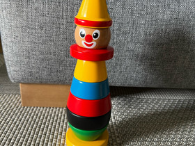 Brio Klovni kokoamispeli, Lelut ja pelit, Lastentarvikkeet ja lelut, Siilinjärvi, Tori.fi Brio Klovni kokoamispeli, Lelut ja pelit, Lastentarvikkeet ja lelut, Siilinjärvi, Tori.fi