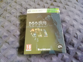 Xbox 360 peli - Mass Effect Trilogy, Pelikonsolit ja pelaaminen, Viihde-elektroniikka, Liperi, Tori.fi