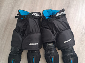Bauer Prodigy jääkiekkohousut YTH S x 2, Jääkiekko ja luistelu, Urheilu ja ulkoilu, Kankaanpää, Tori.fi Bauer Prodigy jääkiekkohousut YTH S x 2, Jääkiekko ja luistelu, Urheilu ja ulkoilu, Kankaanpää, Tori.fi