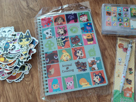 Animal Crossing kirjoitussetti, Pelit ja muut harrastukset, Tampere, Tori.fi Animal Crossing kirjoitussetti, Pelit ja muut harrastukset, Tampere, Tori.fi