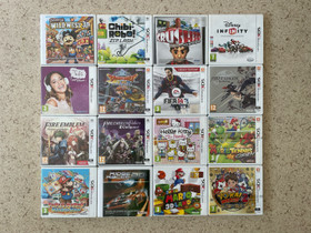 Nintendo 3DS pelejä JNS, Pelikonsolit ja pelaaminen, Viihde-elektroniikka, Joensuu, Tori.fi Nintendo 3DS pelejä JNS, Pelikonsolit ja pelaaminen, Viihde-elektroniikka, Joensuu, Tori.fi