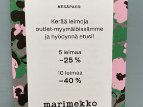 Marimekko kesäpassi 1 leima, Keikat, konsertit ja tapahtumat, Matkat ja liput, Helsinki, Tori.fi