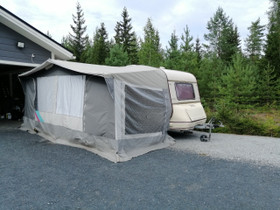 Etuteltta asuntovaunuun., Matkailuvaunujen tarvikkeet, Matkailuautojen tarvikkeet, Lapinlahti, Tori.fi Etuteltta asuntovaunuun., Matkailuvaunujen tarvikkeet, Matkailuautojen tarvikkeet, Lapinlahti, Tori.fi