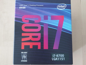 I7-8700 LGA1151 Prosessori, Komponentit, Tietokoneet ja lisälaitteet, Helsinki, Tori.fi I7-8700 LGA1151 Prosessori, Komponentit, Tietokoneet ja lisälaitteet, Helsinki, Tori.fi
