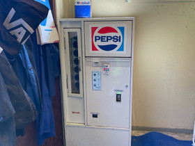 Pepsi automaatti, Pelit ja muut harrastukset, Rauma, Tori.fi Pepsi automaatti, Pelit ja muut harrastukset, Rauma, Tori.fi