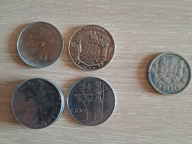 Rahoja, Rahat ja mitalit, Keräily, Taivassalo, Tori.fi Rahoja, Rahat ja mitalit, Keräily, Taivassalo, Tori.fi