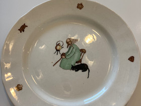 Vanha Arabian lasten lautanen Hannu ja Kerttu, Astiat, Keräily, Pori, Tori.fi Vanha Arabian lasten lautanen Hannu ja Kerttu, Astiat, Keräily, Pori, Tori.fi