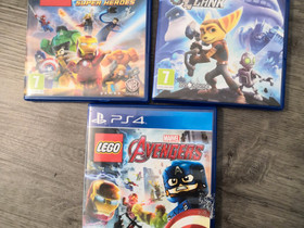 Ps4 pelejä 3 kpl, Pelikonsolit ja pelaaminen, Viihde-elektroniikka, Joensuu, Tori.fi Ps4 pelejä 3 kpl, Pelikonsolit ja pelaaminen, Viihde-elektroniikka, Joensuu, Tori.fi