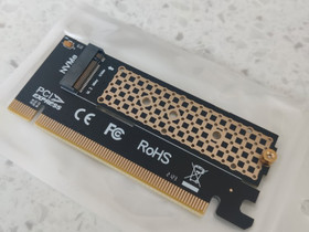 NVMe SSD adapteri PCIE, Komponentit, Tietokoneet ja lisälaitteet, Järvenpää, Tori.fi NVMe SSD adapteri PCIE, Komponentit, Tietokoneet ja lisälaitteet, Järvenpää, Tori.fi