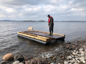 Ponttoonilautta 4,5x2,5m, Muut veneet, Veneet, Asikkala, Tori.fi Ponttoonilautta 4,5x2,5m, Muut veneet, Veneet, Asikkala, Tori.fi