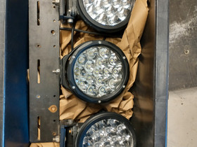 Luminalights led lisävalot x3, Lisävarusteet ja autotarvikkeet, Auton varaosat ja tarvikkeet, Pieksämäki, Tori.fi