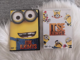 Itse Ilkimys 1 ja 2, Elokuvat, Jyväskylä, Tori.fi Itse Ilkimys 1 ja 2, Elokuvat, Jyväskylä, Tori.fi