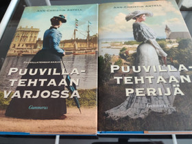 Puuvillatehtaan varjossa ja Puuvillatehtaan perijä, Kaunokirjallisuus, Kirjat ja lehdet, Turku, Tori.fi Puuvillatehtaan varjossa ja Puuvillatehtaan perijä, Kaunokirjallisuus, Kirjat ja lehdet, Turku, Tori.fi