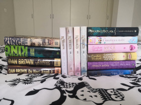 Kirjoja mm. Stephen King, Nora Roberts, Kaunokirjallisuus, Kirjat ja lehdet, Jyväskylä, Tori.fi Kirjoja mm. Stephen King, Nora Roberts, Kaunokirjallisuus, Kirjat ja lehdet, Jyväskylä, Tori.fi