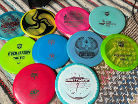 Frisbeegolfkiekkoja ja bägi, Muu urheilu ja ulkoilu, Urheilu ja ulkoilu, Kurikka, Tori.fi Frisbeegolfkiekkoja ja bägi, Muu urheilu ja ulkoilu, Urheilu ja ulkoilu, Kurikka, Tori.fi