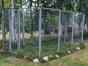 Koiran häkki, 9kpl 120cmx200cm + ovielementti, Koirien tarvikkeet, Lemmikkieläimet, Kajaani, Tori.fi Koiran häkki, 9kpl 120cmx200cm + ovielementti, Koirien tarvikkeet, Lemmikkieläimet, Kajaani, Tori.fi