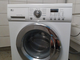 LG pesukone, Pesu- ja kuivauskoneet, Kodinkoneet, Kerava, Tori.fi LG pesukone, Pesu- ja kuivauskoneet, Kodinkoneet, Kerava, Tori.fi