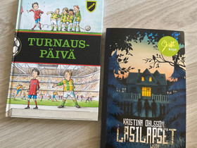 Turnauspäivä ja Lasilapset kirjat, Lastenkirjat, Kirjat ja lehdet, Vantaa, Tori.fi Turnauspäivä ja Lasilapset kirjat, Lastenkirjat, Kirjat ja lehdet, Vantaa, Tori.fi