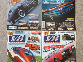 V8. lehdet, Lehdet, Kirjat ja lehdet, Espoo, Tori.fi V8. lehdet, Lehdet, Kirjat ja lehdet, Espoo, Tori.fi