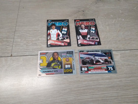 Uusia formulakortteja, Muu keräily, Keräily, Liminka, Tori.fi Uusia formulakortteja, Muu keräily, Keräily, Liminka, Tori.fi