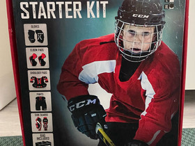 Youth hockey starter kit XL, Jääkiekko ja luistelu, Urheilu ja ulkoilu, Helsinki, Tori.fi